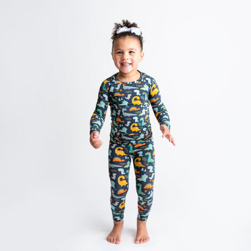 Sight for Saur Eyes Two-Piece Pajama Set - FINAL SALE - Image 1 - Bums & Roses