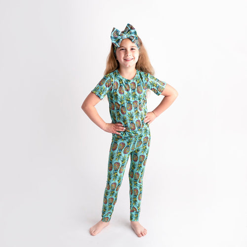 Feelin' Pine Two-Piece Pajama Set - Image 7 - Bums & Roses