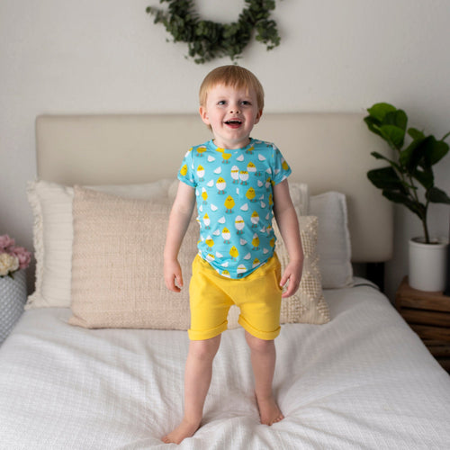 Chick Magnet Toddler T-shirt & Shorts Set - FINAL SALE - Image 1 - Bums & Roses