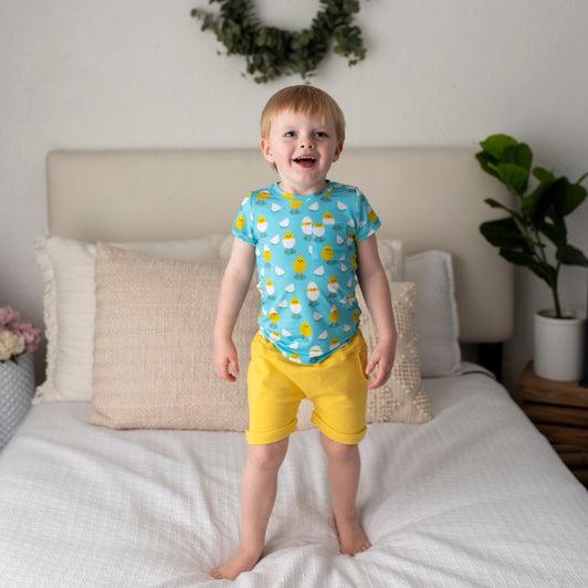 Chick Magnet Toddler T-shirt & Shorts Set