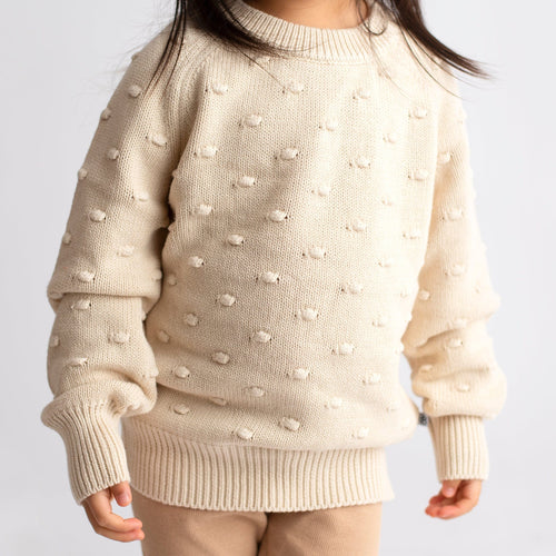 Popcorn Knit Sweater - FINAL SALE - Image 13 - Bums & Roses