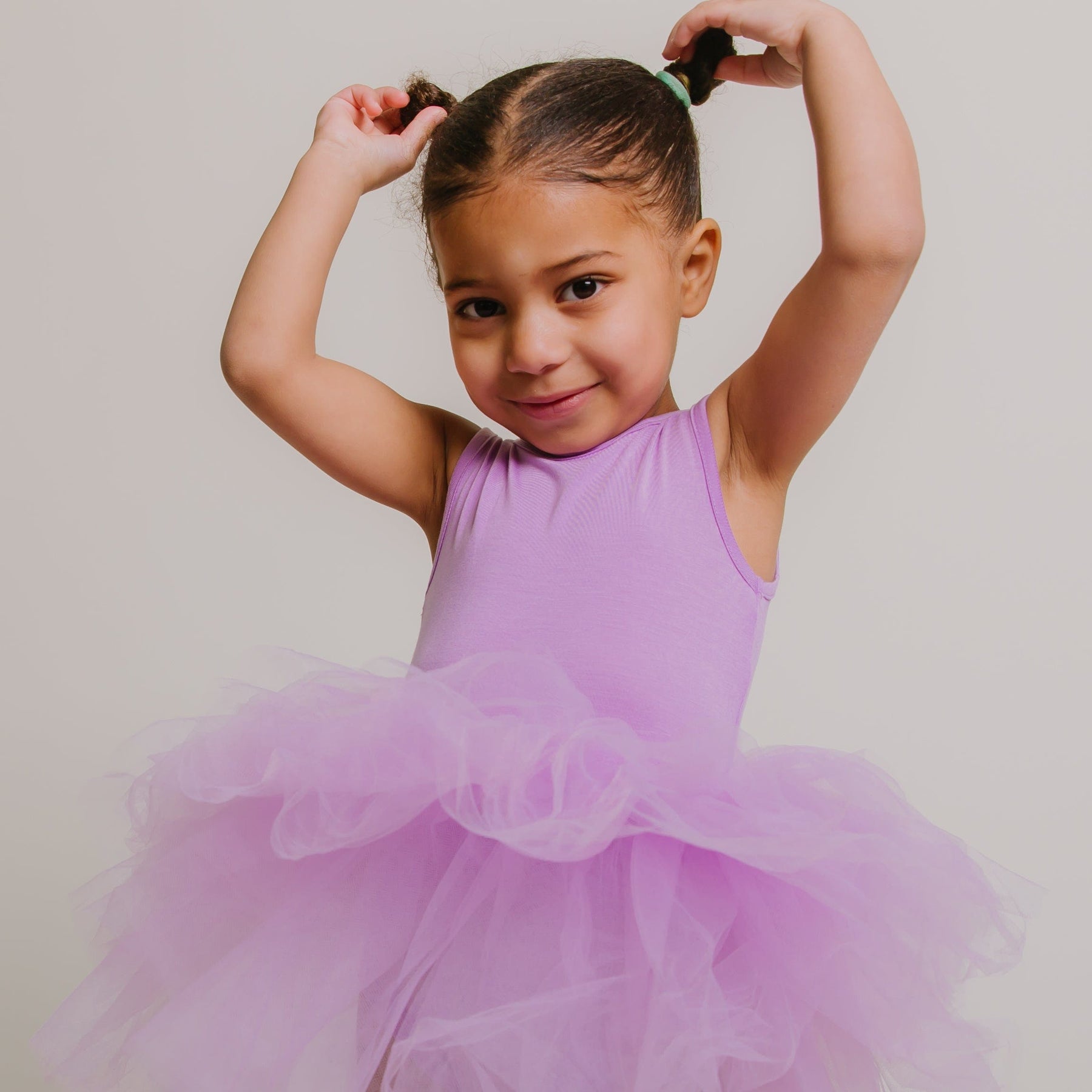 Orchid Purple Tulle Tutu Dress