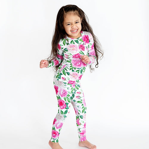 Best Buds Two-Piece Pajama Set - Image 4 - Bums & Roses