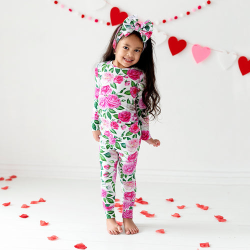 Best Buds Two-Piece Pajama Set - Image 1 - Bums & Roses