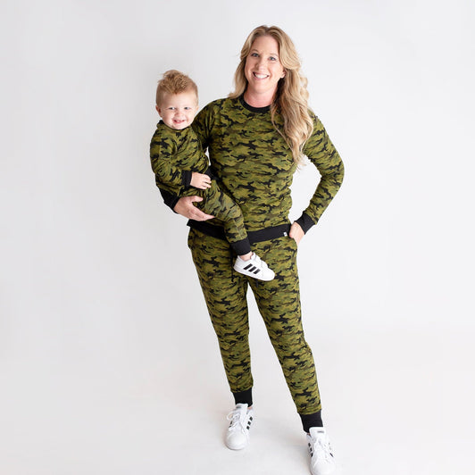 Camo Mama Jogger Sweatpants
