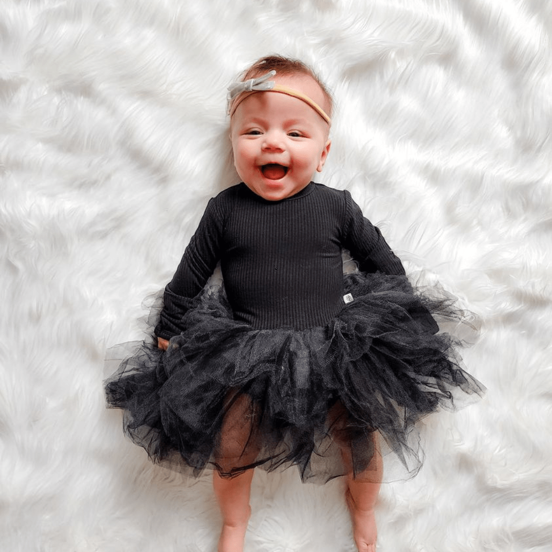 Black tutu skirt 2024 for baby girl