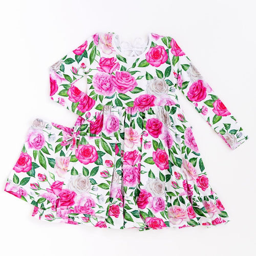Best Buds Girls Dress and Shorts Set - Image 2 - Bums & Roses