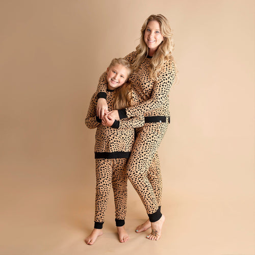 Leopard Mama Crew Neck Sweatshirt - FINAL SALE - Image 2 - Bums & Roses
