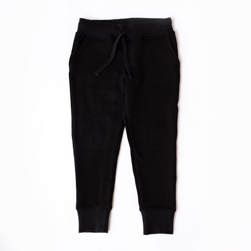 Black Jogger Sweatpants - Image 2 - Bums & Roses