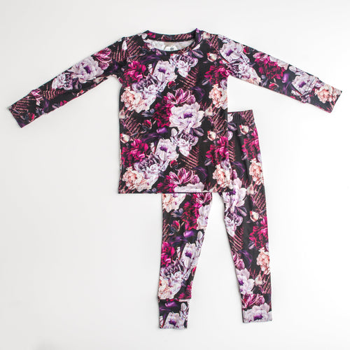 Bloom Shakalaka Two-Piece Pajama Set - Long Sleeves - Image 2 - Bums & Roses