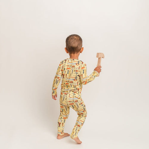 Nailed It Two-Piece Pajama Set - Long Sleeves - Image 5 - Bums & Roses