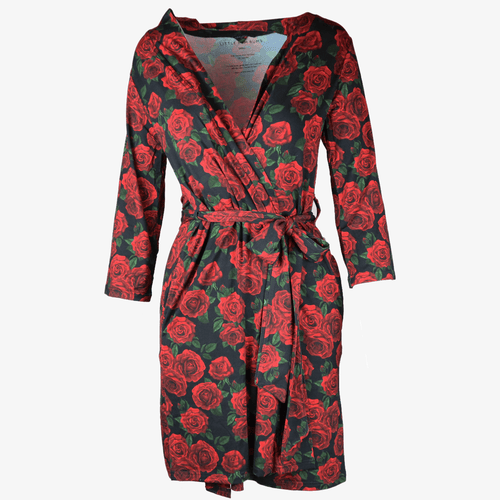 Bums & Roses Robe - Image 2 - Bums & Roses
