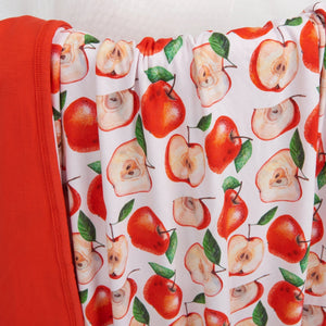 Appley Ever After Bum Bum Blanket - FINAL SALE