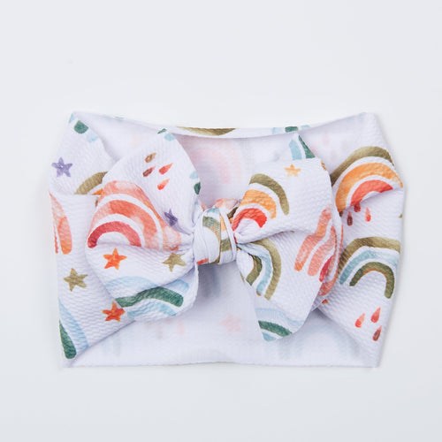 Lucky Charm Biggie Bow - FINAL SALE - Image 2 - Bums & Roses