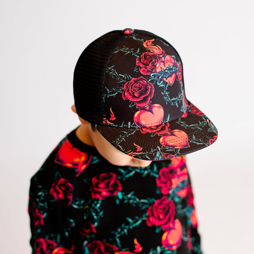 Tough Love Hat - Image 1 - Bums & Roses