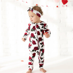 The Final Rose Romper - Image 1 - Bums & Roses