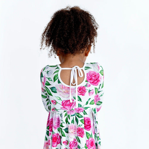 Best Buds Girls Dress and Shorts Set - Image 5 - Bums & Roses
