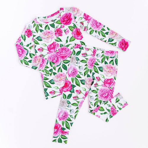 Best Buds Two-Piece Pajama Set - Image 2 - Bums & Roses