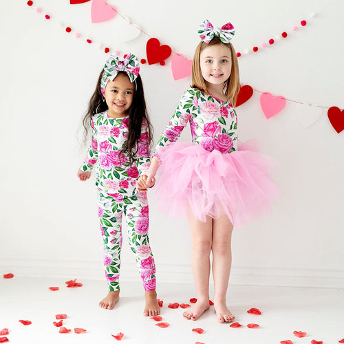 Best Buds Two-Piece Pajama Set - Image 7 - Bums & Roses