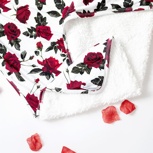 The Final Rose Bum Bum Blanket - Plush - Image 4 - Bums & Roses