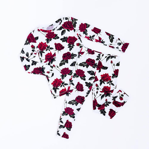 The Final Rose Two-Piece Pajama Set - Image 2 - Bums & Roses