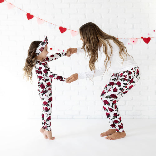 The Final Rose Two-Piece Pajama Set - Image 11 - Bums & Roses