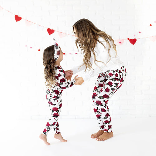 The Final Rose Two-Piece Pajama Set - Image 10 - Bums & Roses