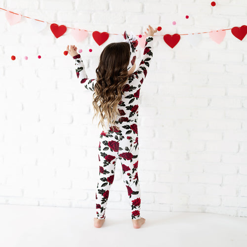 The Final Rose Two-Piece Pajama Set - Image 5 - Bums & Roses