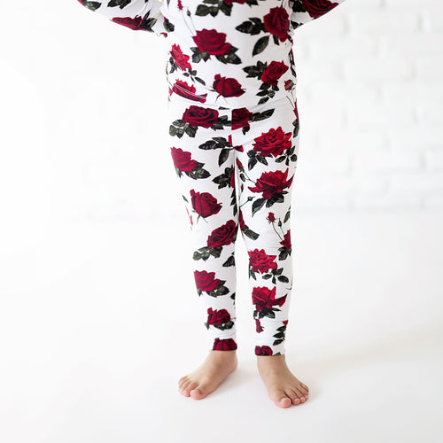 The Final Rose Two-Piece Pajama Set - Image 6 - Bums & Roses
