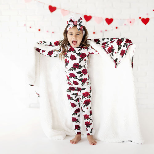 The Final Rose Two-Piece Pajama Set - Image 8 - Bums & Roses
