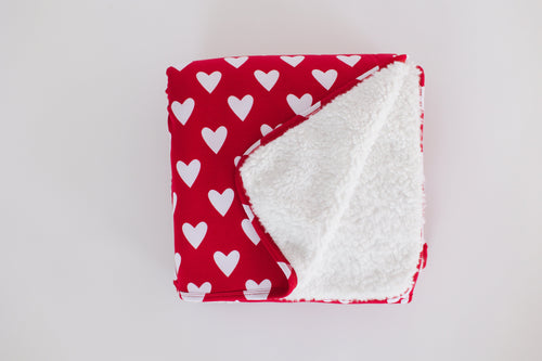 Heart Beet Bum Bum Blanket - Plush - Image 4 - Bums & Roses
