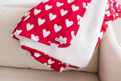 Heart Beet Bum Bum Blanket - Plush - Image 5 - Bums & Roses