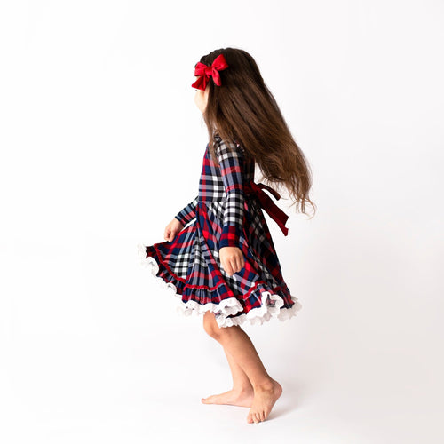 Checkmate Girls Party Dress & Shorts Set- FINAL SALE - Image 10 - Bums & Roses