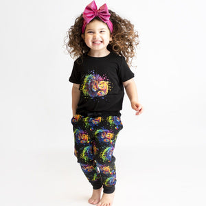 Mane Attraction T-Shirt & Jogger Set - Image 1 - Bums & Roses