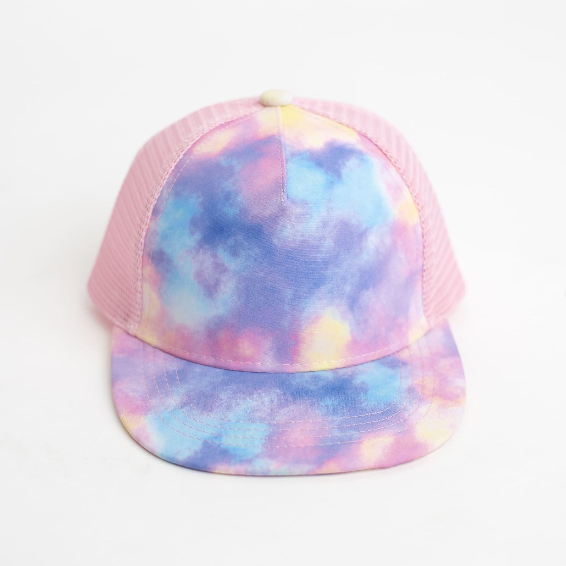 cotton candy hat