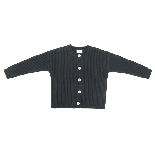 Black Ribbed Knit Button Sweater - Image 13 - Bums & Roses