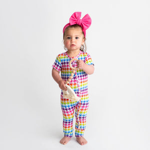 Bums & Roses - Baby & Kids Bamboo Pajamas - Pride and Joy Romper - Image 1