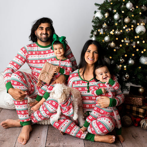 Baby Kids Bamboo Pajamas — Up To Snow Good Men's Pants — Image 22