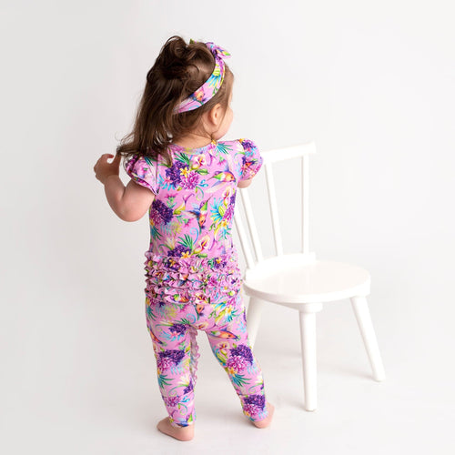 Hum Away With Me Ruffle Romper - Image 6 - Bums & Roses