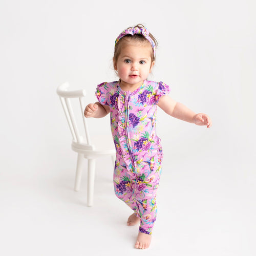 Hum Away With Me Ruffle Romper - Image 4 - Bums & Roses