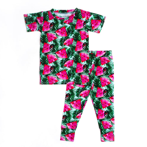 Seedsational Two-Piece Pajama Set - FINAL SALE - Image 2 - Bums & Roses