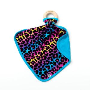 Baby Kids Bamboo Pajamas — Livin' La Cheetah Loca Lovey — Image 1