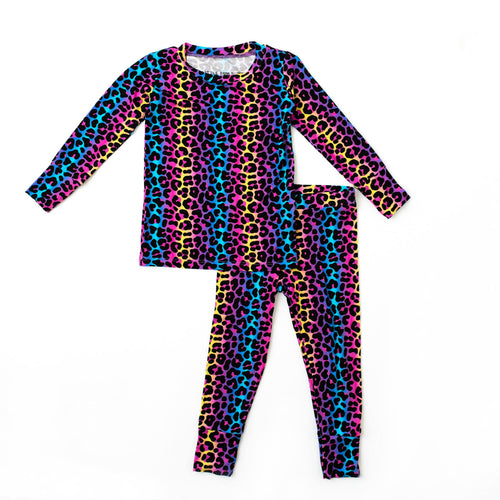 Livin' La Cheetah Loca Two-Piece Pajama Set - Image 6 - Bums & Roses