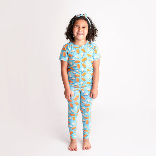 Livin' the Dreamsicle Two-Piece Pajama Set - Image 2 - Bums & Roses
