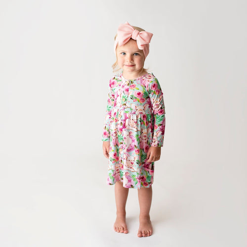 Hogs and Kisses Girls Dress - FINAL SALE - Image 5 - Bums & Roses