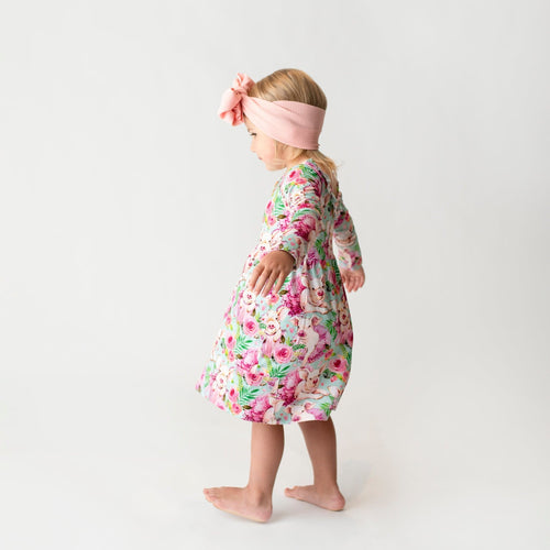 Hogs and Kisses Girls Dress - FINAL SALE - Image 4 - Bums & Roses