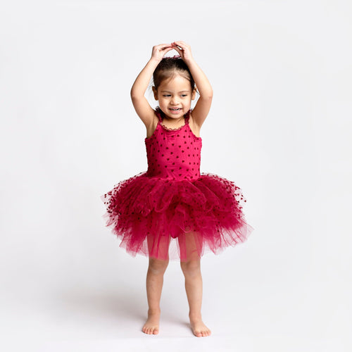 Crimson Heart Tulle Tutu Dress - Image 10 - Bums & Roses