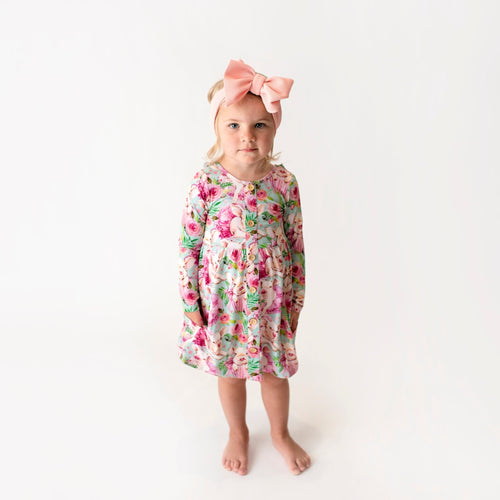 Hogs and Kisses Girls Dress - FINAL SALE - Image 3 - Bums & Roses