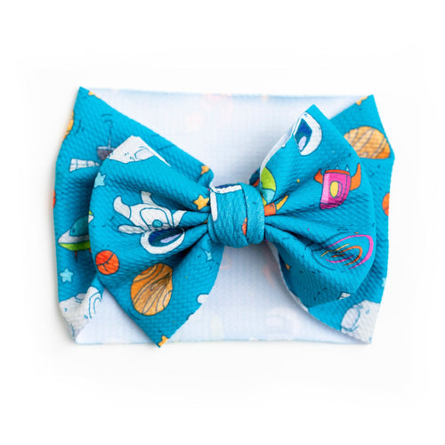 Once in a Blue Moon Biggie Bow - FINAL SALE - Image 2 - Bums & Roses