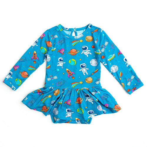 Once in a Blue Moon Ruffle Dress - Image 2 - Bums & Roses